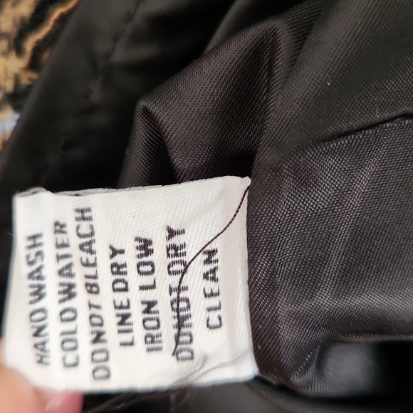 HYFVE Plaid Fringe Hem Mini Skirt - Picture 8 of 8